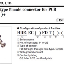 HONDA(本多通信），HDR-EC26FDTG2-SLD+