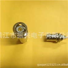 三同轴BNC三同轴插头射频三同轴连接器三同轴转二同轴