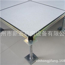 厂家直销高档HPL贴面防静电地板国标标准承载力强价格优