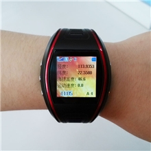 记录轨迹K9GPS远程监控儿童老人手表在线定位跟踪监护人利器