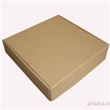 深圳市宝安区纸盒生产厂家K型三层牛皮纸盒飞机盒