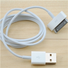 6拼苹果数据线USB线缆2.0Iphone3G/3GS/4/4S充电传数据