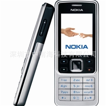 批发原装诺基亚6300原装超薄金属直板音乐手机