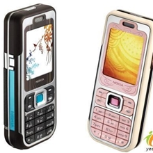 大量批发原装诺基亚7630低价照相手机批发女款QQ上网