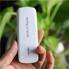 3G迷你MIFI外接3G版3G无线路由器低价MIFI带移动电源云共享