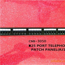 多规格CAT3RJ11电话配线架，RJ11语音配线架,模块化配线架
