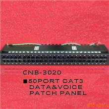 50口一体式电话配线架，语音配线架(8P8C,8P4C可选)