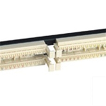 【优质】110配线架跳线架50对跳线架机架式跳线架【销量高】