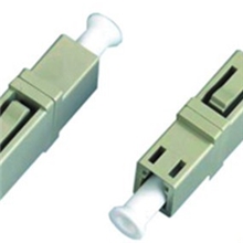 【高品质综合布线产品】LC型多模单工光纤适配器【销量高】