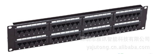 【特价产品】超5类48口非屏蔽配线架【品质保障】