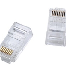 【大量供应优质】非屏蔽水晶头|水晶头【热门销售】