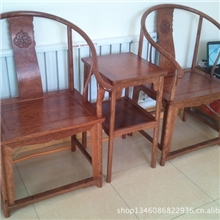 实木/古典/仿古/红木家具100%非洲黄花梨象头小如意沙发/五件套