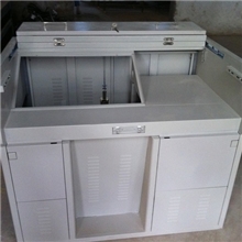 多媒体讲台加工非标机箱加工钣金加工技术先进