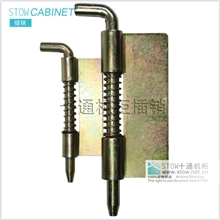 彩锌弹簧插销机柜插销碳钢铁插销海坦插销特大号M8插销