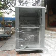 【厂家直销】网络机柜标准机柜18U落地机箱