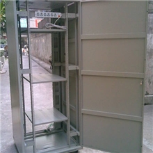 广州厂家直供豪华型32U800*800*1.6米服务器网络机柜/批发机柜