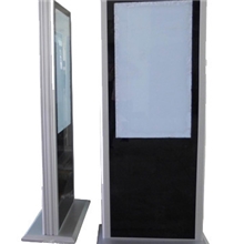 供应定制各种规格落地广告机外壳