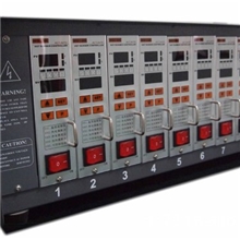 供应8卡(订制)智能温控机箱