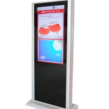 供应铁质的20-82寸落地广告机