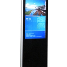 供应优质铁的65寸落地广告机