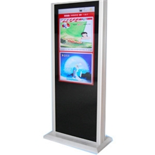 供应铁质40寸落地广告机外壳