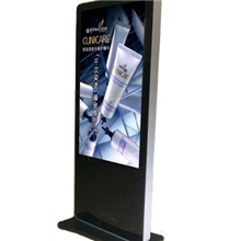 供应55寸落地广告机外壳