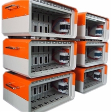 订制新款上市8卡智能温控机箱