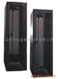 供应&ldquo;标准19英寸&rdquo;九折型材网络、服务器机柜