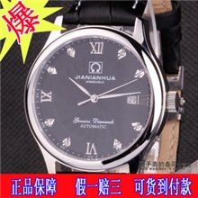 嘉年华手表男表旋风三针自动机械表2011新款热卖男士手表