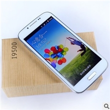 批发手机国产四核神机i9500安卓4.25寸大屏幕超薄800万