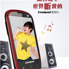 Coolpad/酷派8020+行货移动3G手机智能安卓300万像素