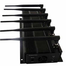 VHG/UHF低频段信号干扰器/屏蔽器，对讲机信号干扰器/屏蔽器