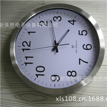 供应优质学校考场同步电波钟，挂钟，16寸自动调试电波钟