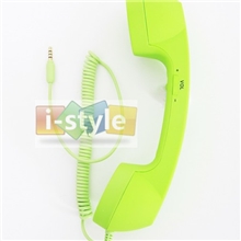 供应iphone手机防辐射复古话筒手机听筒iphone手机话筒