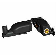 摩托罗拉GP344,GP388,EX500等对讲机音频转换器适配器转单插VISA