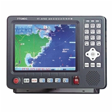 AIS船舶自动识别系统终端FT-8700B,放碰壁