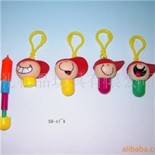 供应广告笔礼品笔豆豆无身笔