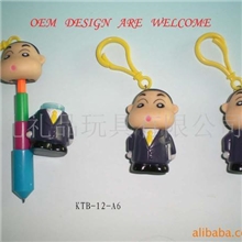 供应广告笔礼品笔卡通笔蜡笔小新