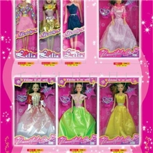 供应超低价迷糊娃娃芭比娃娃