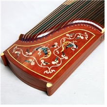 敦煌694LC五彩呈祥凤凰古筝