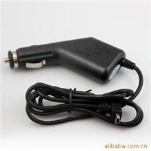 车载GPS导航仪车充,专用DC头，USB头车充