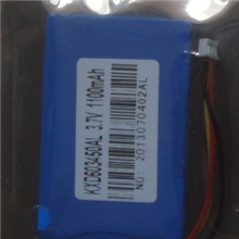 供应锂电池KXD603450AL锂电池3.7v1100MAH