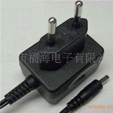 电源适配器，低价供应小型5W欧规黑色白色多款