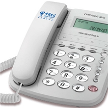 供应C044低价位电话机可印中国电信，铁通LOGO联通