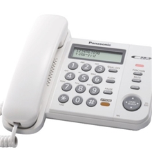 松下来电显示电话KX-TS588CN普通电话机批发