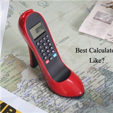 厂家生产直销！电子计算器时尚个性迷你卡通造型计算机特价批发