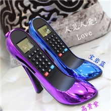 新款！迷你卡通创意礼品计算器高跟鞋计算器Calculator