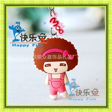 供应软胶钥匙扣3D滴胶钥匙扣PVC钥匙扣精美促销礼品