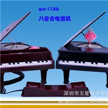 供应电话机新奇,时尚创意,精品音乐合电话机深圳制造创新电话机