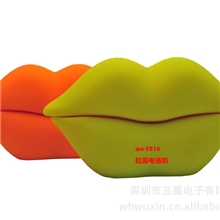 性感红唇电话机家居用品电话机普通电话机新款热销创意电话